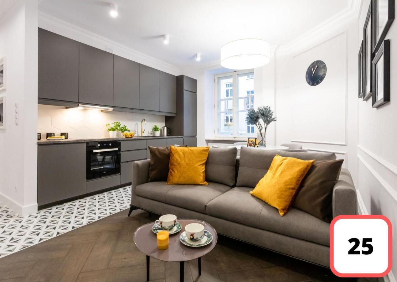 Sienna 41 Boutique Warsaw Apartments Экстерьер фото