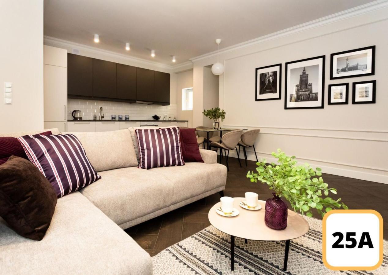 Sienna 41 Boutique Warsaw Apartments Экстерьер фото