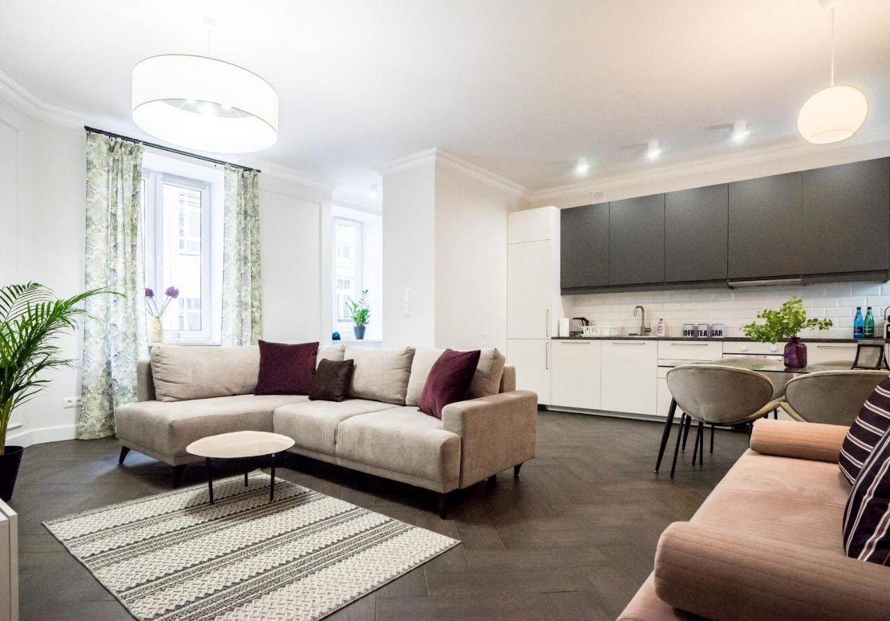Sienna 41 Boutique Warsaw Apartments Экстерьер фото