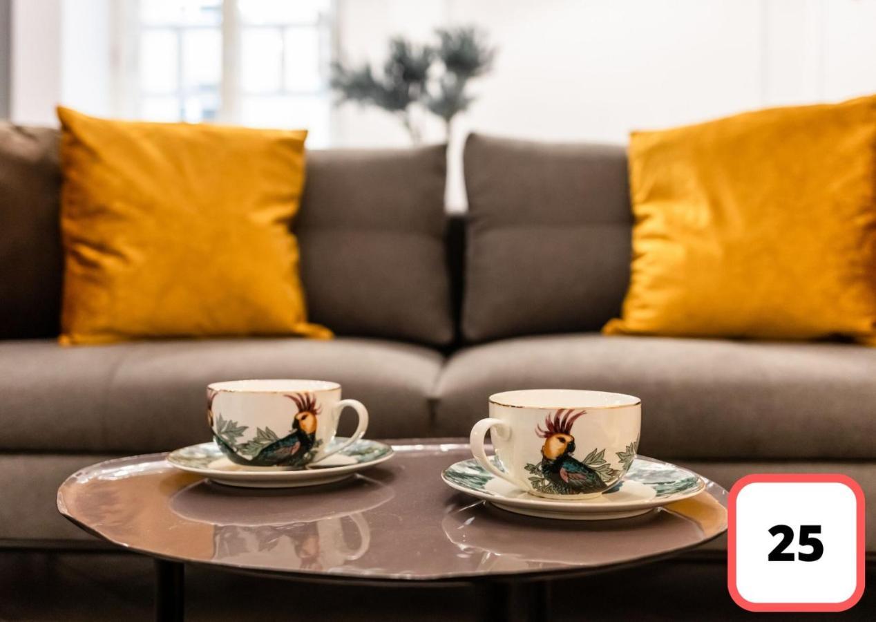 Sienna 41 Boutique Warsaw Apartments Экстерьер фото