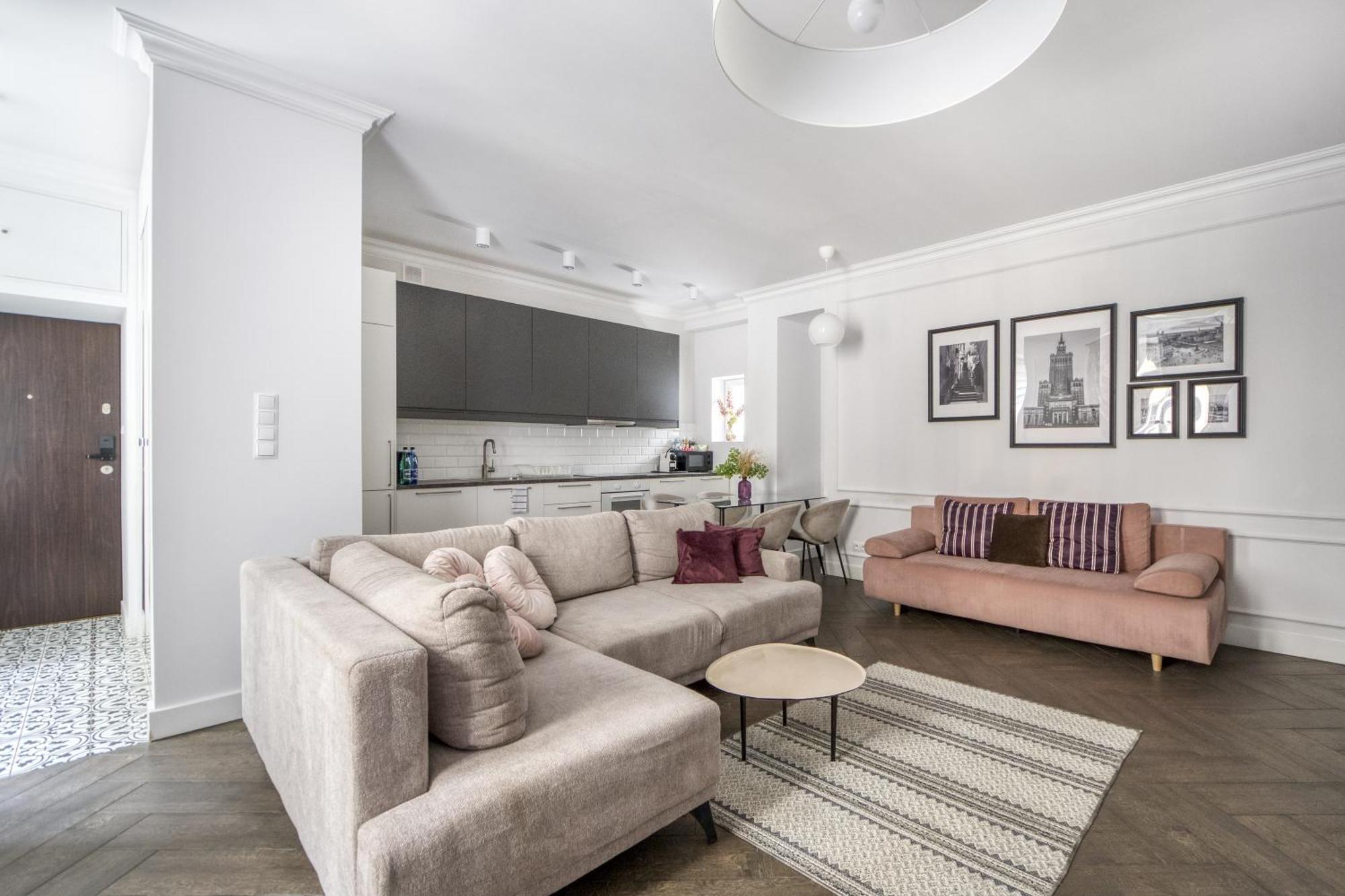 Sienna 41 Boutique Warsaw Apartments Экстерьер фото